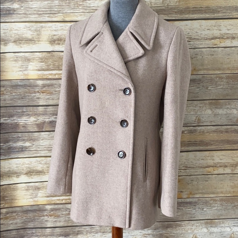 Wool Peacoat